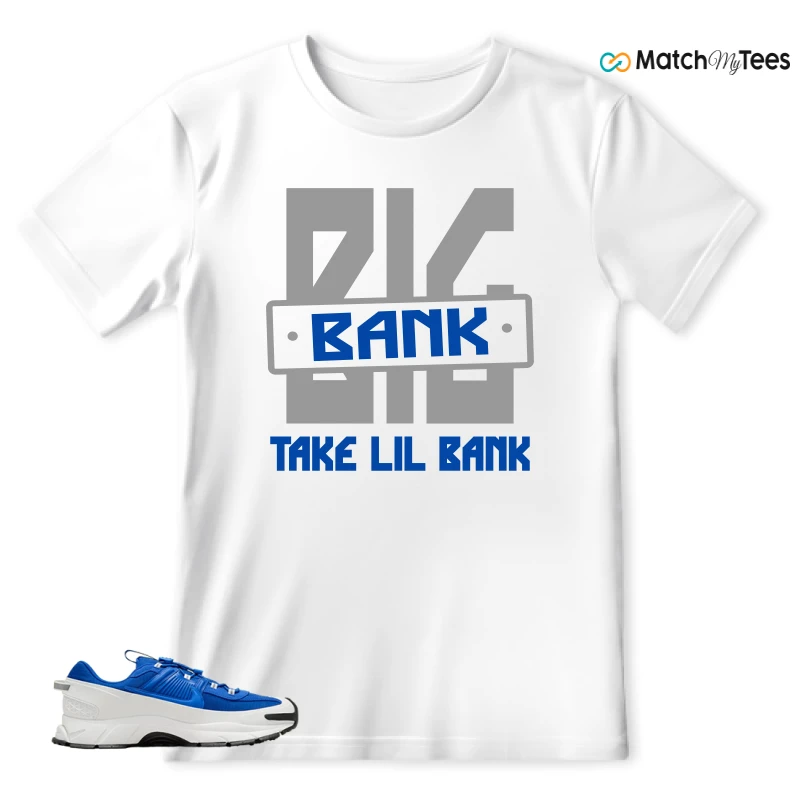 NIKE ZOOM VOMERO 5 ROAM RACER BLUE SNEAKER Matching Tees t-shirt