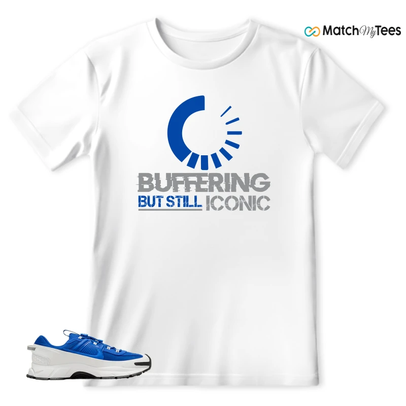 NIKE ZOOM VOMERO 5 ROAM RACER BLUE SNEAKER Matching Tees t-shirt
