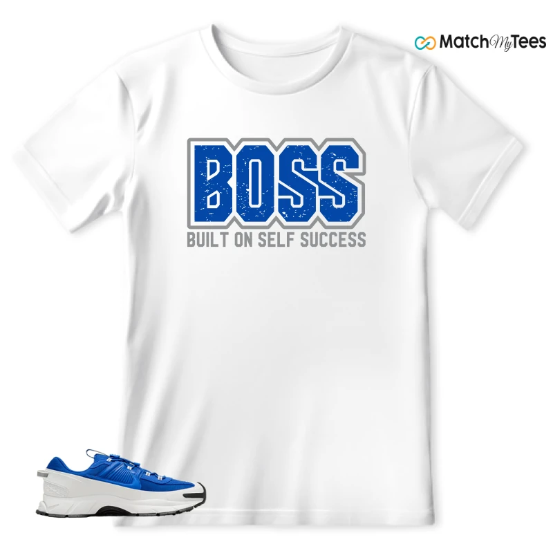 NIKE ZOOM VOMERO 5 ROAM RACER BLUE SNEAKER Matching Tees t-shirt