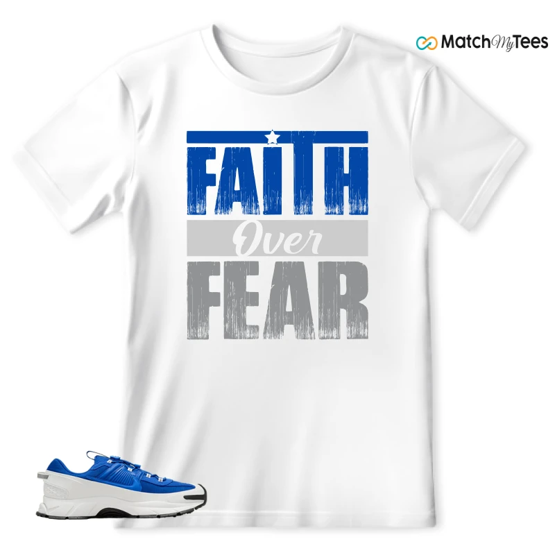 NIKE ZOOM VOMERO 5 ROAM RACER BLUE SNEAKER Matching Tees t-shirt