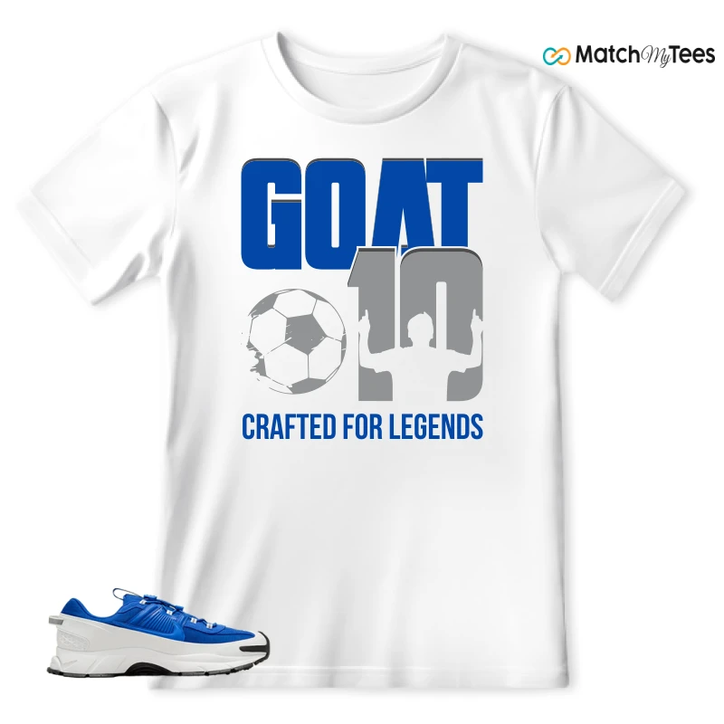 NIKE ZOOM VOMERO 5 ROAM RACER BLUE SNEAKER Matching Tees t-shirt