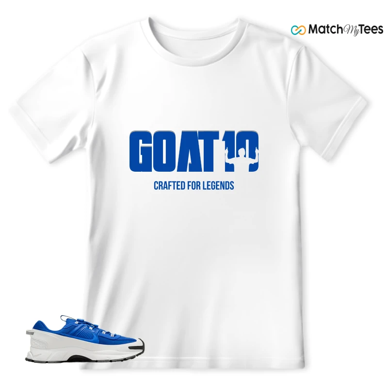 NIKE ZOOM VOMERO 5 ROAM RACER BLUE SNEAKER Matching Tees t-shirt