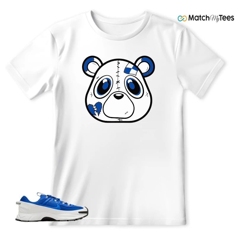 NIKE ZOOM VOMERO 5 ROAM RACER BLUE SNEAKER Matching Tees t-shirt