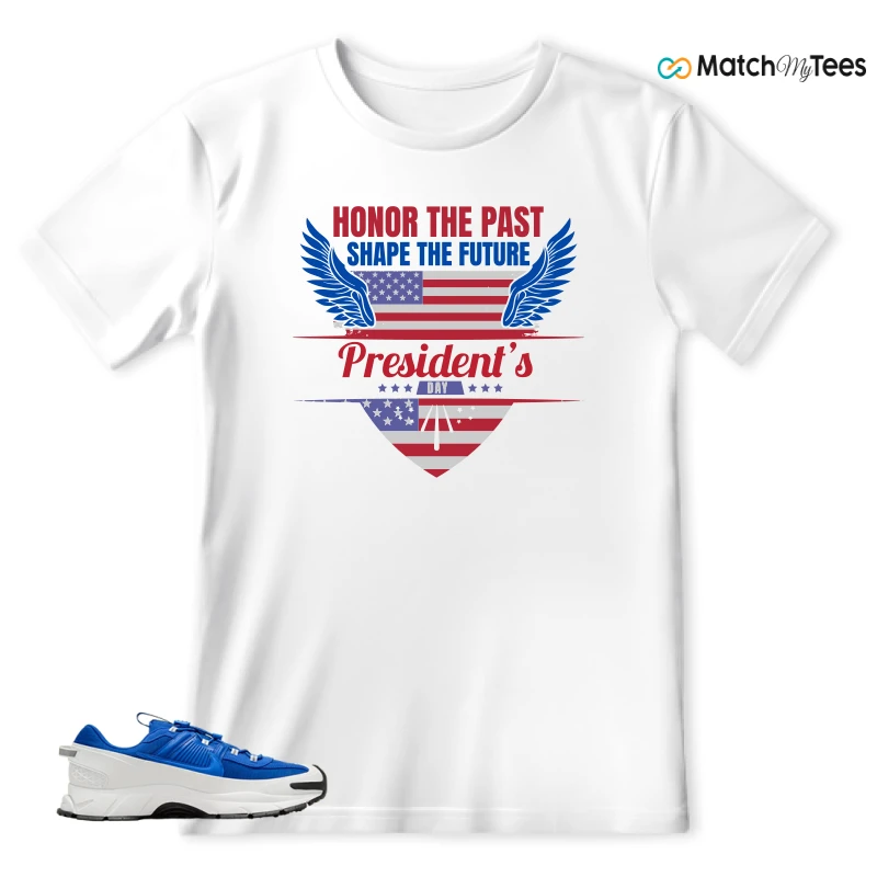 NIKE ZOOM VOMERO 5 ROAM RACER BLUE SNEAKER Matching Tees t-shirt