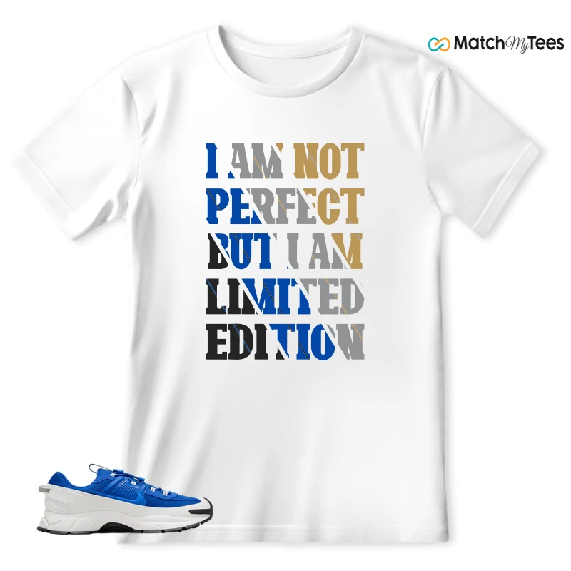 NIKE ZOOM VOMERO 5 ROAM RACER BLUE SNEAKER Matching Tees t-shirt