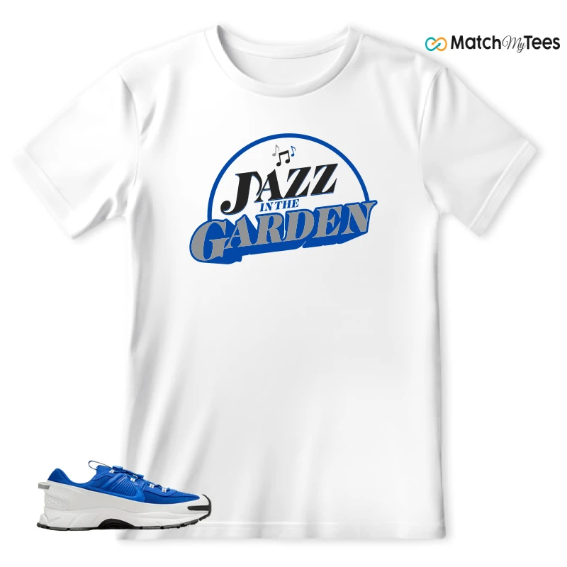NIKE ZOOM VOMERO 5 ROAM RACER BLUE SNEAKER Matching Tees t-shirt