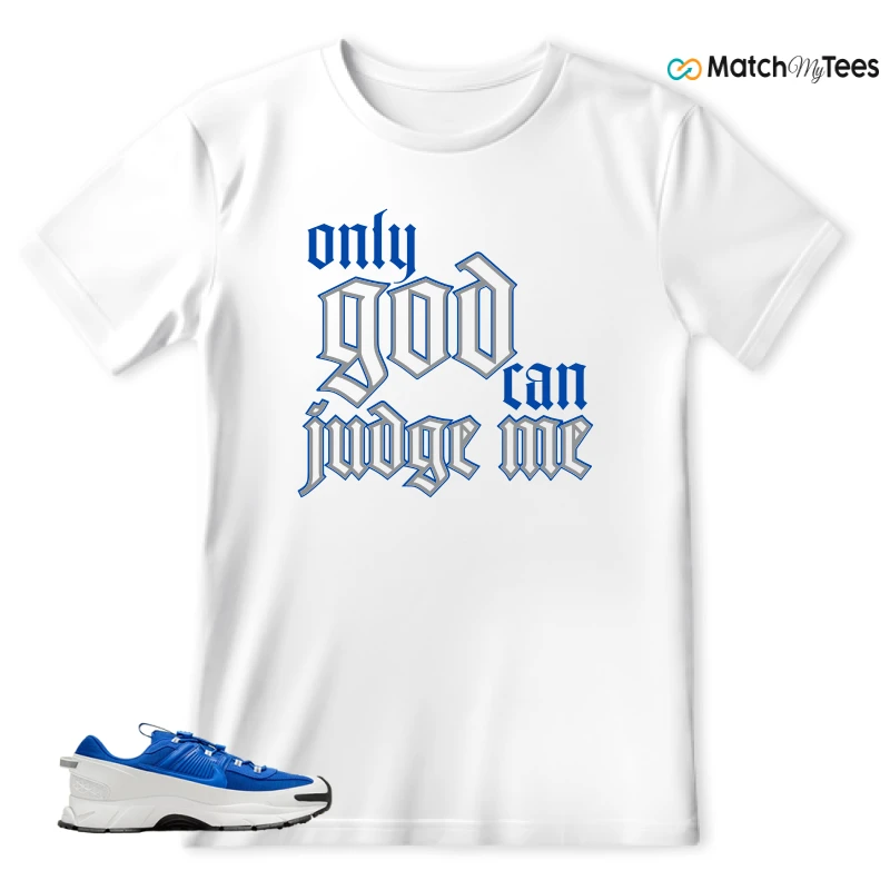 NIKE ZOOM VOMERO 5 ROAM RACER BLUE SNEAKER Matching Tees t-shirt