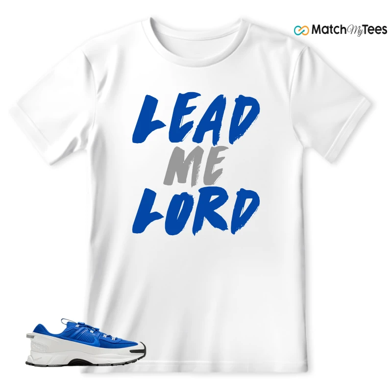 NIKE ZOOM VOMERO 5 ROAM RACER BLUE SNEAKER Matching Tees t-shirt