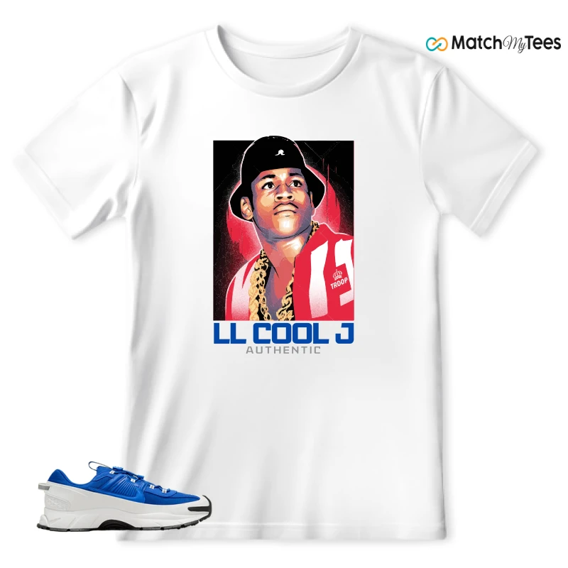 NIKE ZOOM VOMERO 5 ROAM RACER BLUE SNEAKER Matching Tees t-shirt