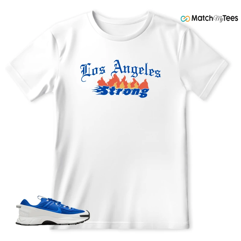 NIKE ZOOM VOMERO 5 ROAM RACER BLUE SNEAKER Matching Tees t-shirt
