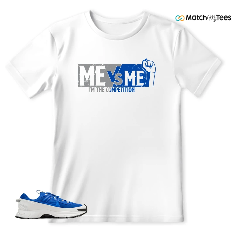 NIKE ZOOM VOMERO 5 ROAM RACER BLUE SNEAKER Matching Tees t-shirt