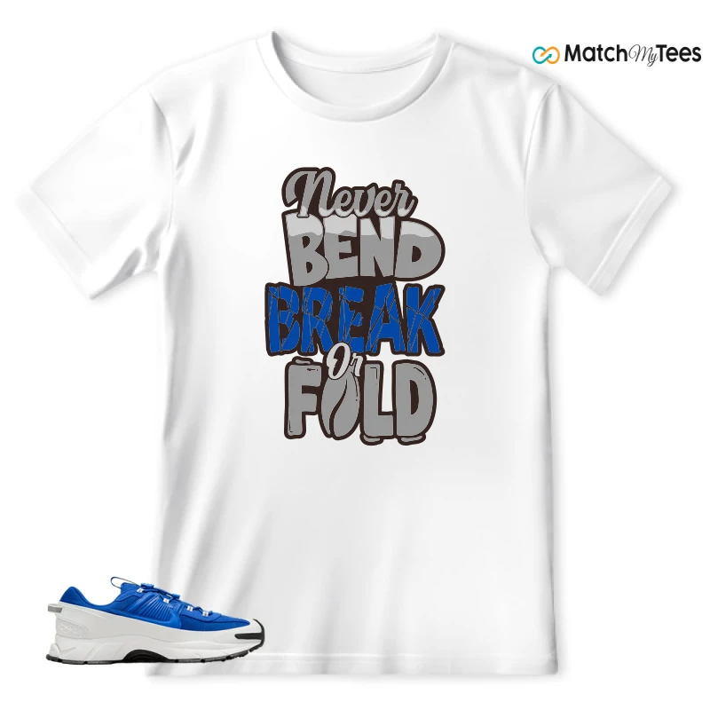 NIKE ZOOM VOMERO 5 ROAM RACER BLUE SNEAKER Matching Tees t-shirt
