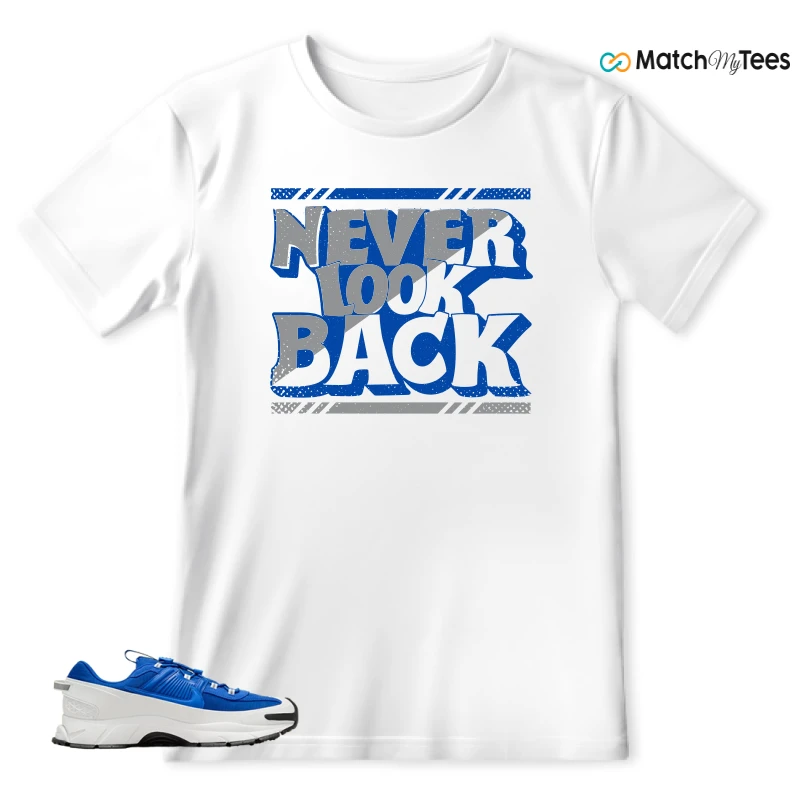NIKE ZOOM VOMERO 5 ROAM RACER BLUE SNEAKER Matching Tees t-shirt
