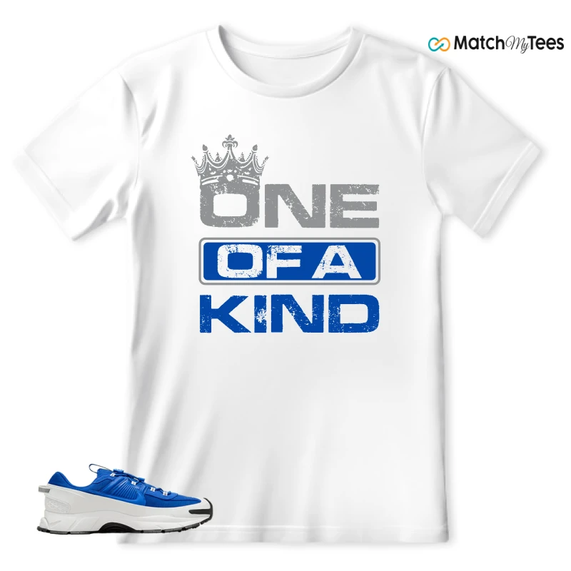 NIKE ZOOM VOMERO 5 ROAM RACER BLUE SNEAKER Matching Tees t-shirt