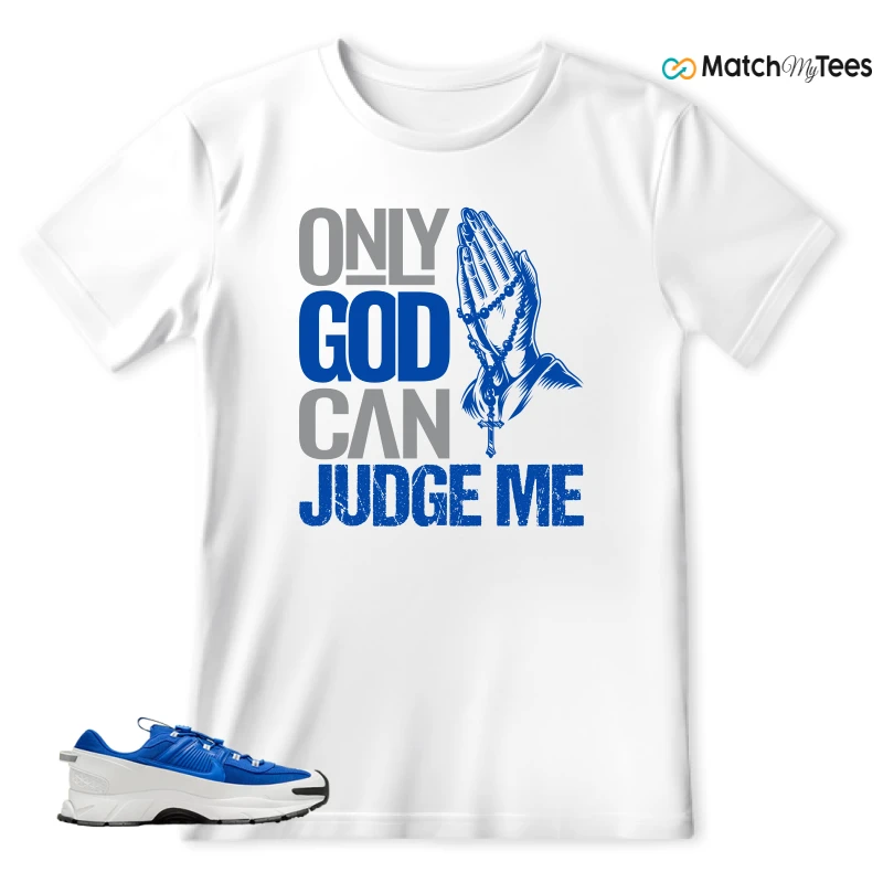 NIKE ZOOM VOMERO 5 ROAM RACER BLUE SNEAKER Matching Tees t-shirt
