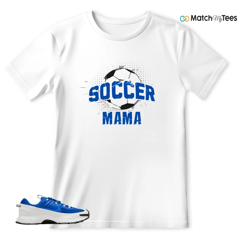 NIKE ZOOM VOMERO 5 ROAM RACER BLUE SNEAKER Matching Tees t-shirt