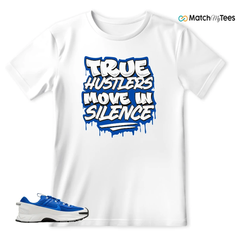 NIKE ZOOM VOMERO 5 ROAM RACER BLUE SNEAKER Matching Tees t-shirt