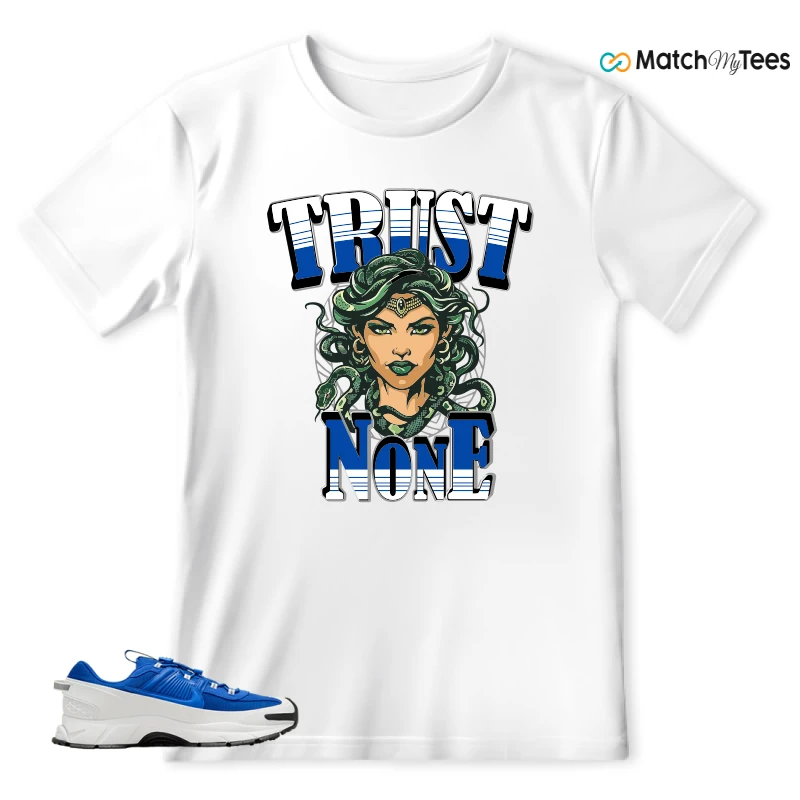 NIKE ZOOM VOMERO 5 ROAM RACER BLUE SNEAKER Matching Tees t-shirt