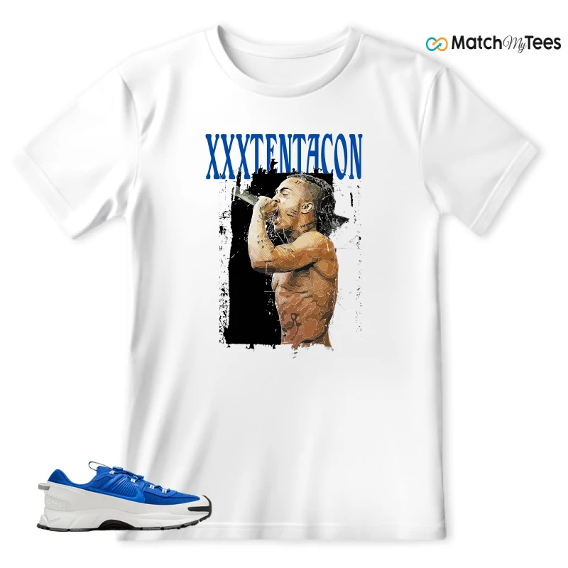 NIKE ZOOM VOMERO 5 ROAM RACER BLUE SNEAKER Matching Tees t-shirt