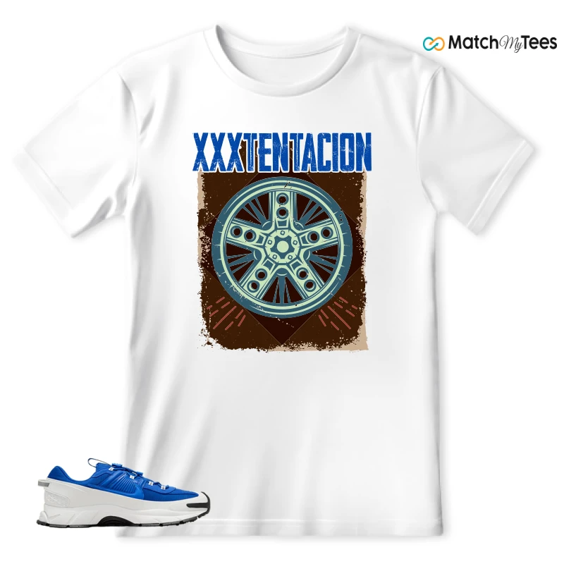 NIKE ZOOM VOMERO 5 ROAM RACER BLUE SNEAKER Matching Tees t-shirt