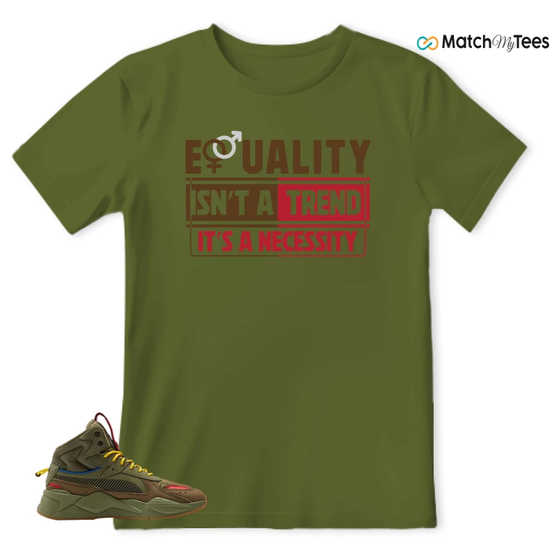 PUMA RS-X MID MILITIA WTR SNEAKER Matching Tees t-shirt