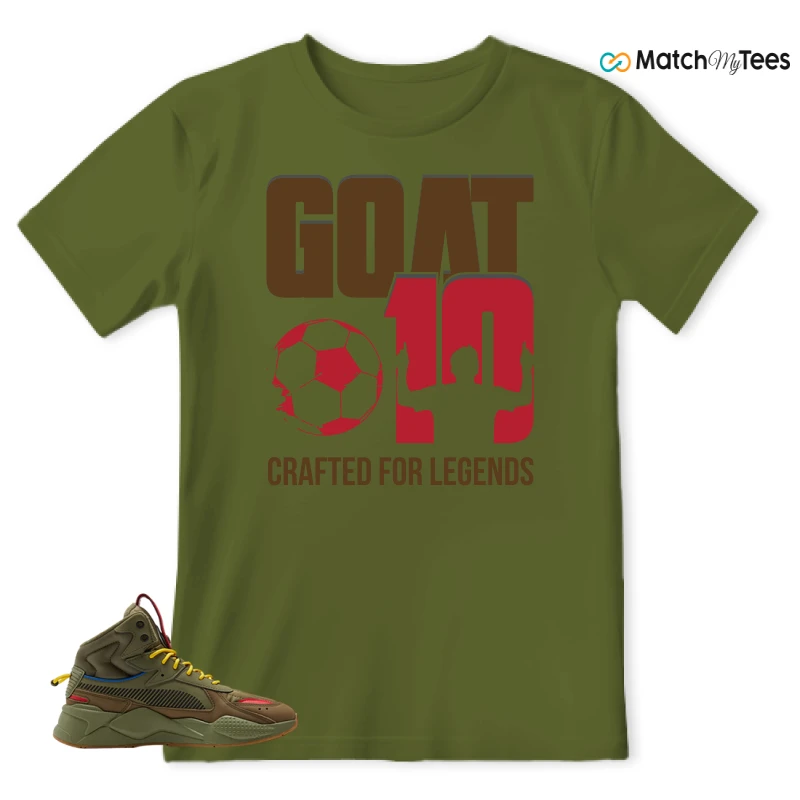 PUMA RS-X MID MILITIA WTR SNEAKER Matching Tees t-shirt
