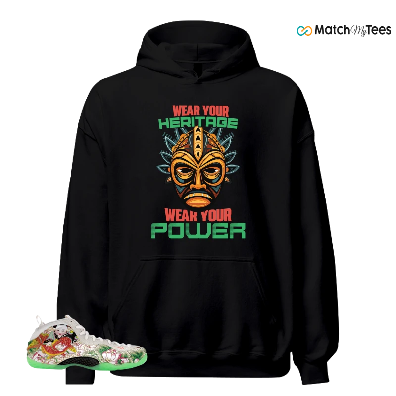 NIKE AIR FOAMPOSITE ONE PRO TIANJIN 2.0 SNEAKER Matching Tees hoodie