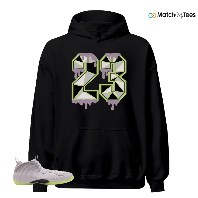 NIKE AIR FOAMPOSITE ONE SNEAKER Matching Tees hoodie