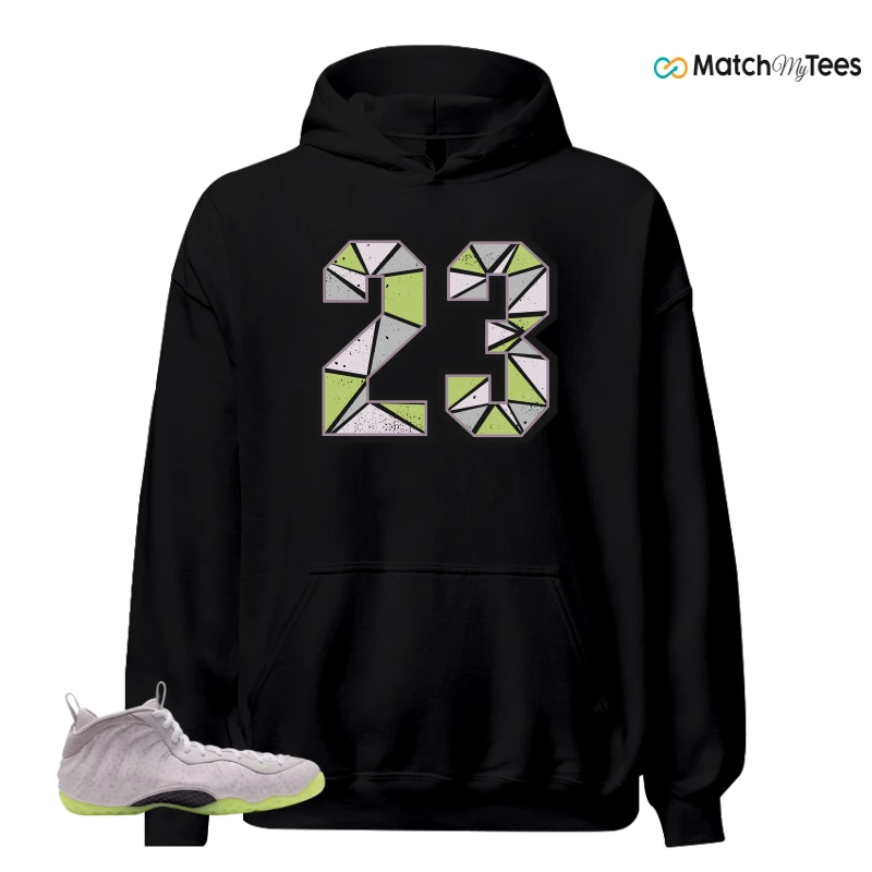 NIKE AIR FOAMPOSITE ONE SNEAKER Matching Tees hoodie
