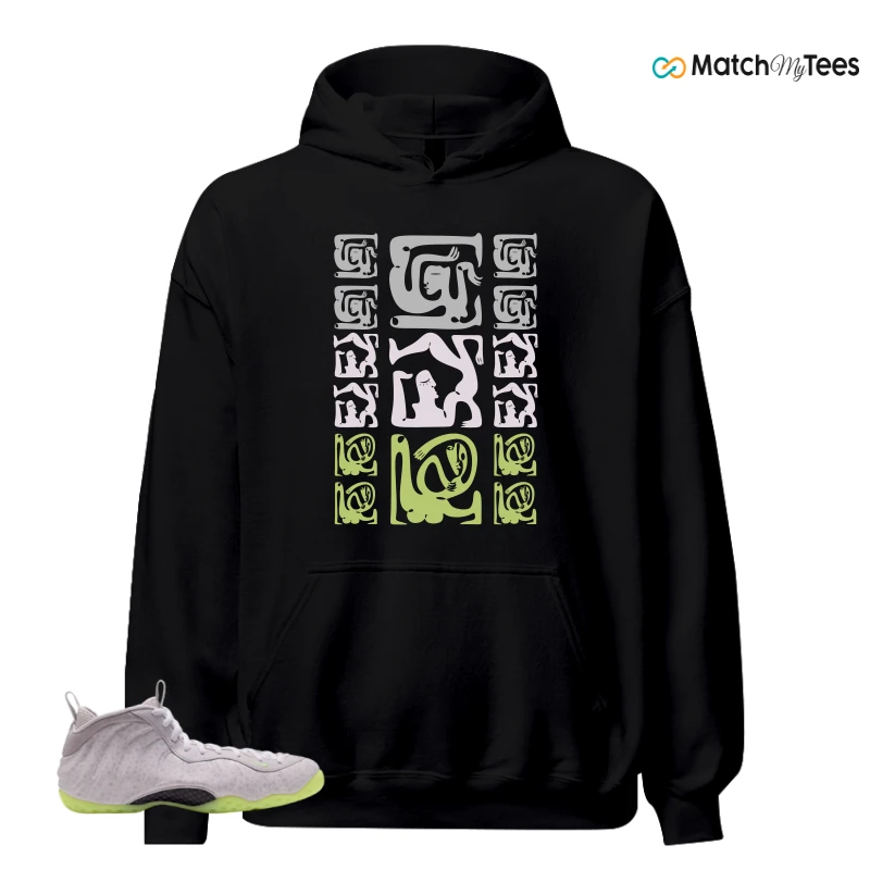 NIKE AIR FOAMPOSITE ONE SNEAKER Matching Tees hoodie