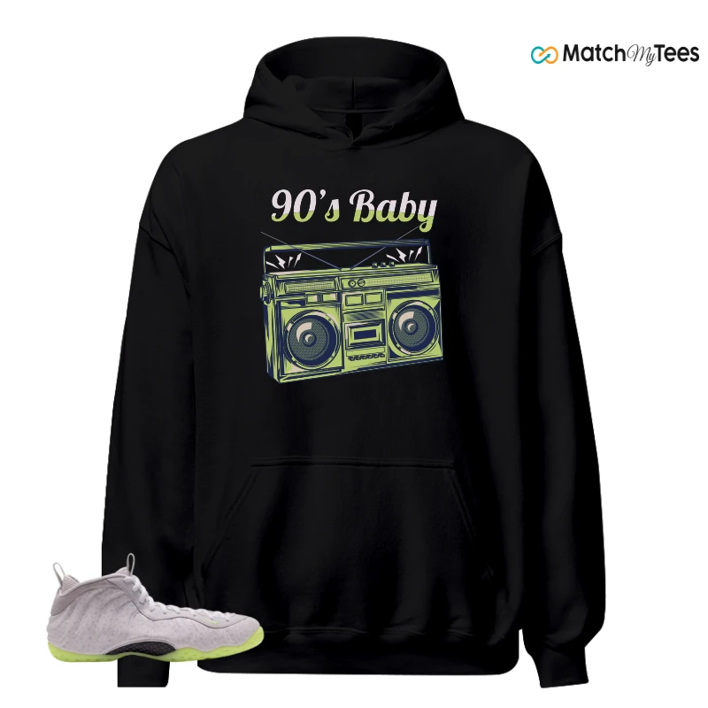 NIKE AIR FOAMPOSITE ONE SNEAKER Matching Tees hoodie