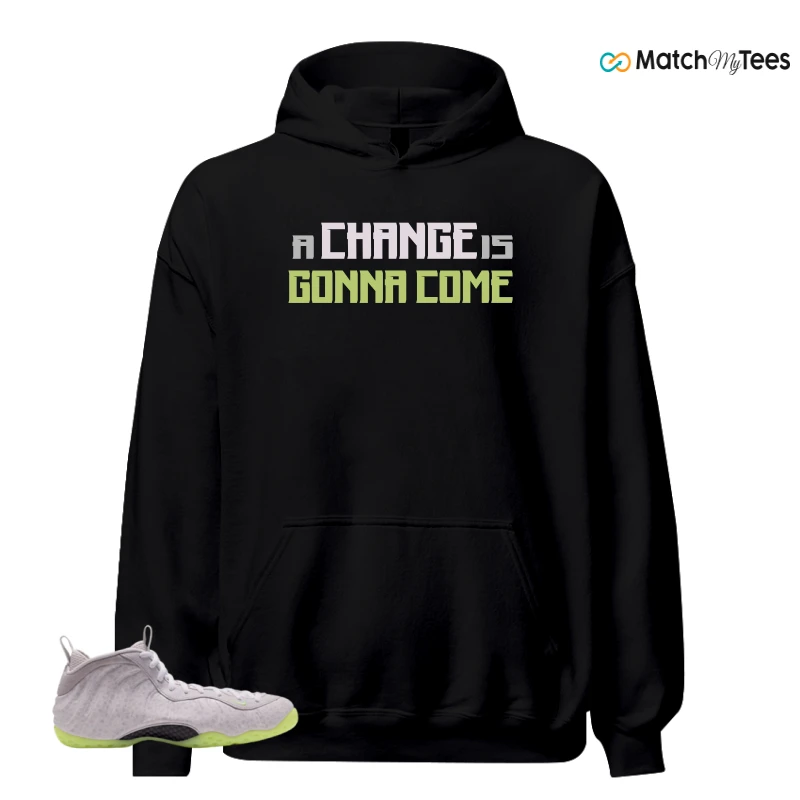 NIKE AIR FOAMPOSITE ONE SNEAKER Matching Tees hoodie