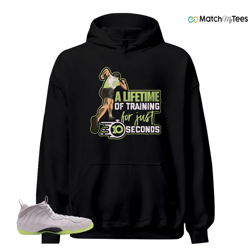 NIKE AIR FOAMPOSITE ONE SNEAKER Matching Tees hoodie