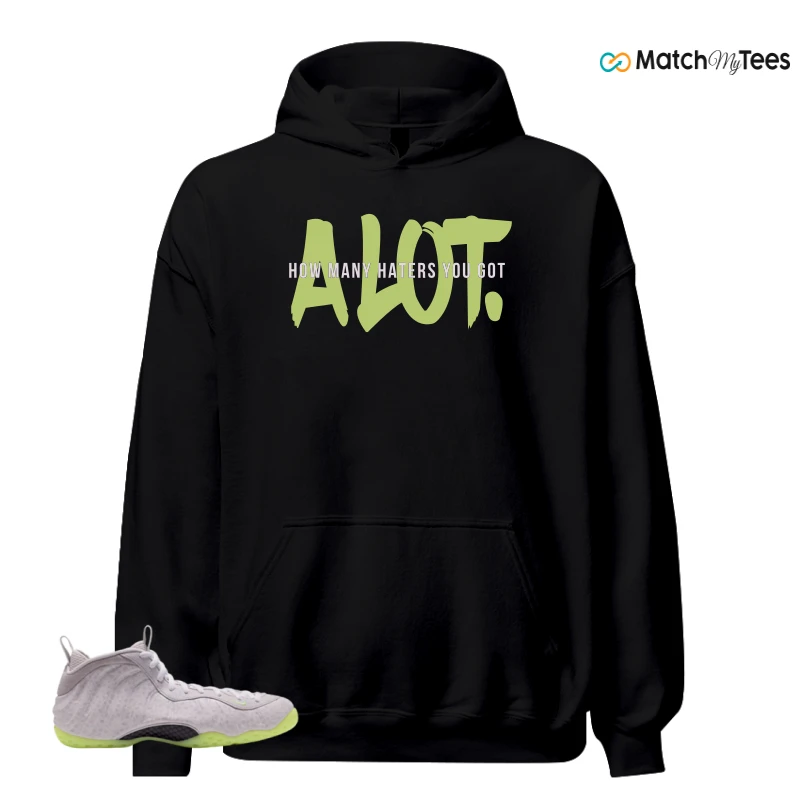 NIKE AIR FOAMPOSITE ONE SNEAKER Matching Tees hoodie
