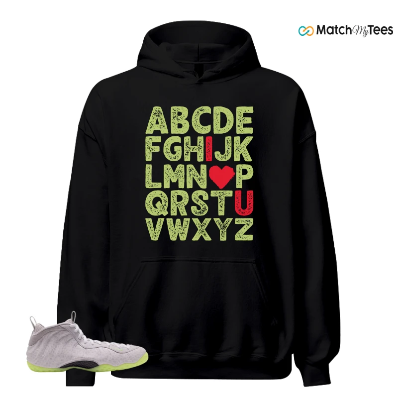 NIKE AIR FOAMPOSITE ONE SNEAKER Matching Tees hoodie