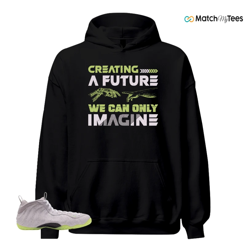 NIKE AIR FOAMPOSITE ONE SNEAKER Matching Tees hoodie