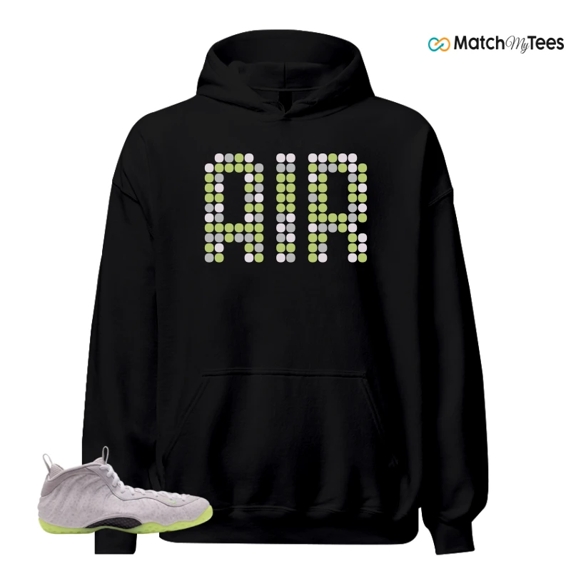 NIKE AIR FOAMPOSITE ONE SNEAKER Matching Tees hoodie