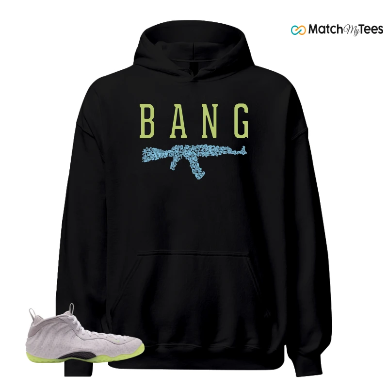 NIKE AIR FOAMPOSITE ONE SNEAKER Matching Tees hoodie