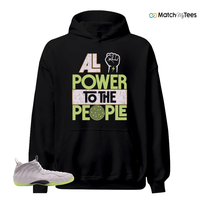 NIKE AIR FOAMPOSITE ONE SNEAKER Matching Tees hoodie