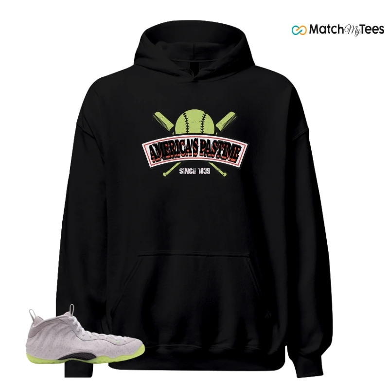 NIKE AIR FOAMPOSITE ONE SNEAKER Matching Tees hoodie