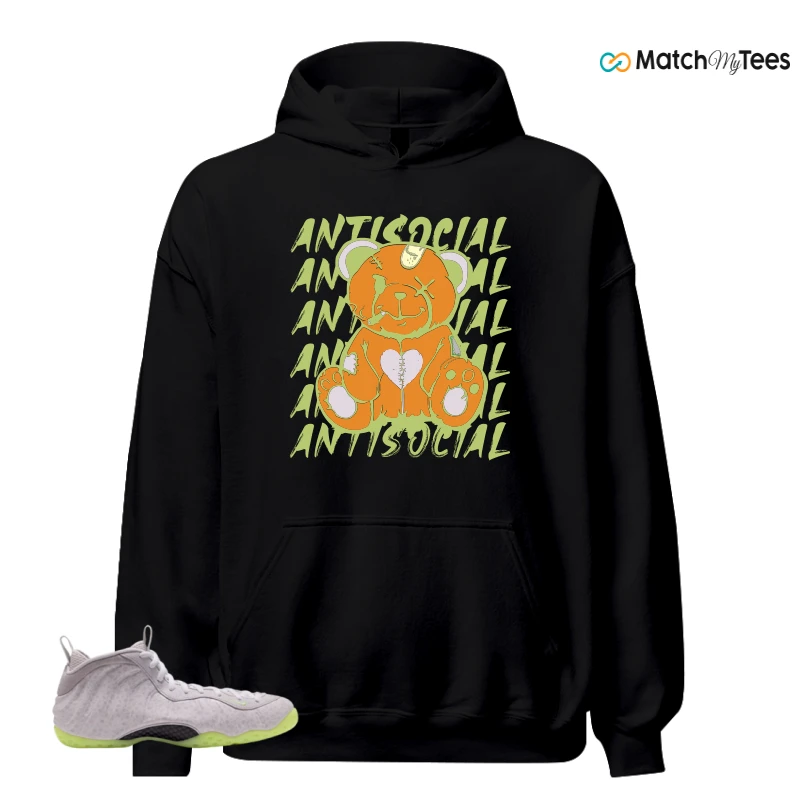 NIKE AIR FOAMPOSITE ONE SNEAKER Matching Tees hoodie
