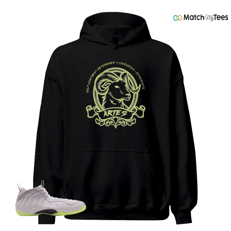 NIKE AIR FOAMPOSITE ONE SNEAKER Matching Tees hoodie