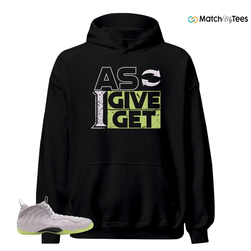 NIKE AIR FOAMPOSITE ONE SNEAKER Matching Tees hoodie