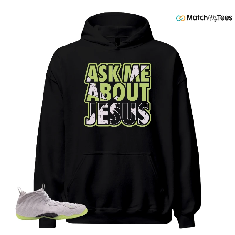 NIKE AIR FOAMPOSITE ONE SNEAKER Matching Tees hoodie