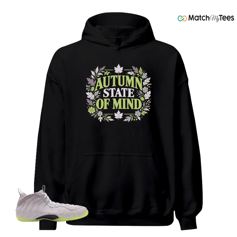 NIKE AIR FOAMPOSITE ONE SNEAKER Matching Tees hoodie