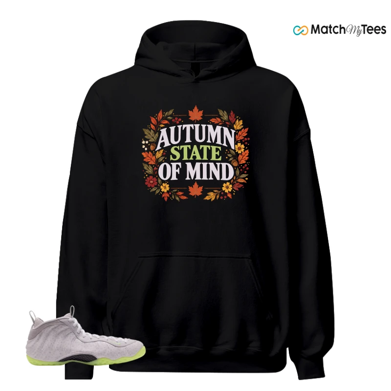 NIKE AIR FOAMPOSITE ONE SNEAKER Matching Tees hoodie