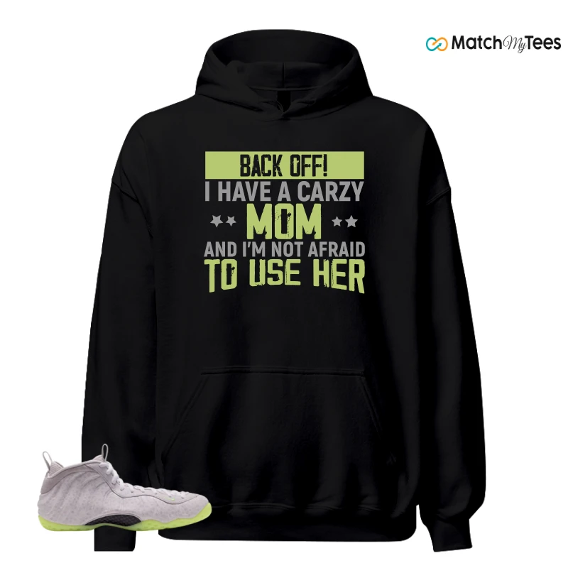 NIKE AIR FOAMPOSITE ONE SNEAKER Matching Tees hoodie