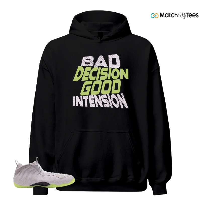 NIKE AIR FOAMPOSITE ONE SNEAKER Matching Tees hoodie