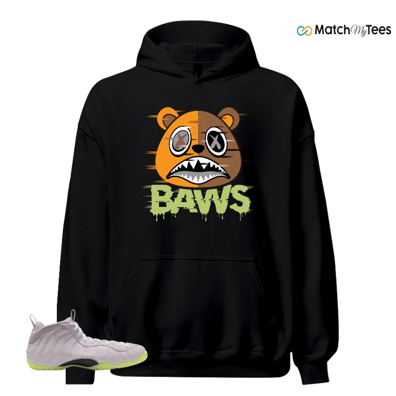 NIKE AIR FOAMPOSITE ONE SNEAKER Matching Tees hoodie