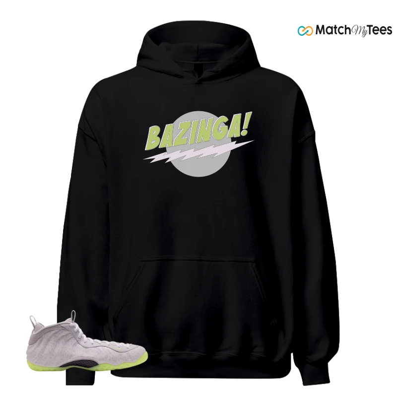 NIKE AIR FOAMPOSITE ONE SNEAKER Matching Tees hoodie